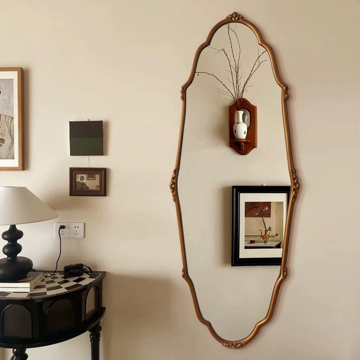 BELVOIR French Full-Length Wall Mirror