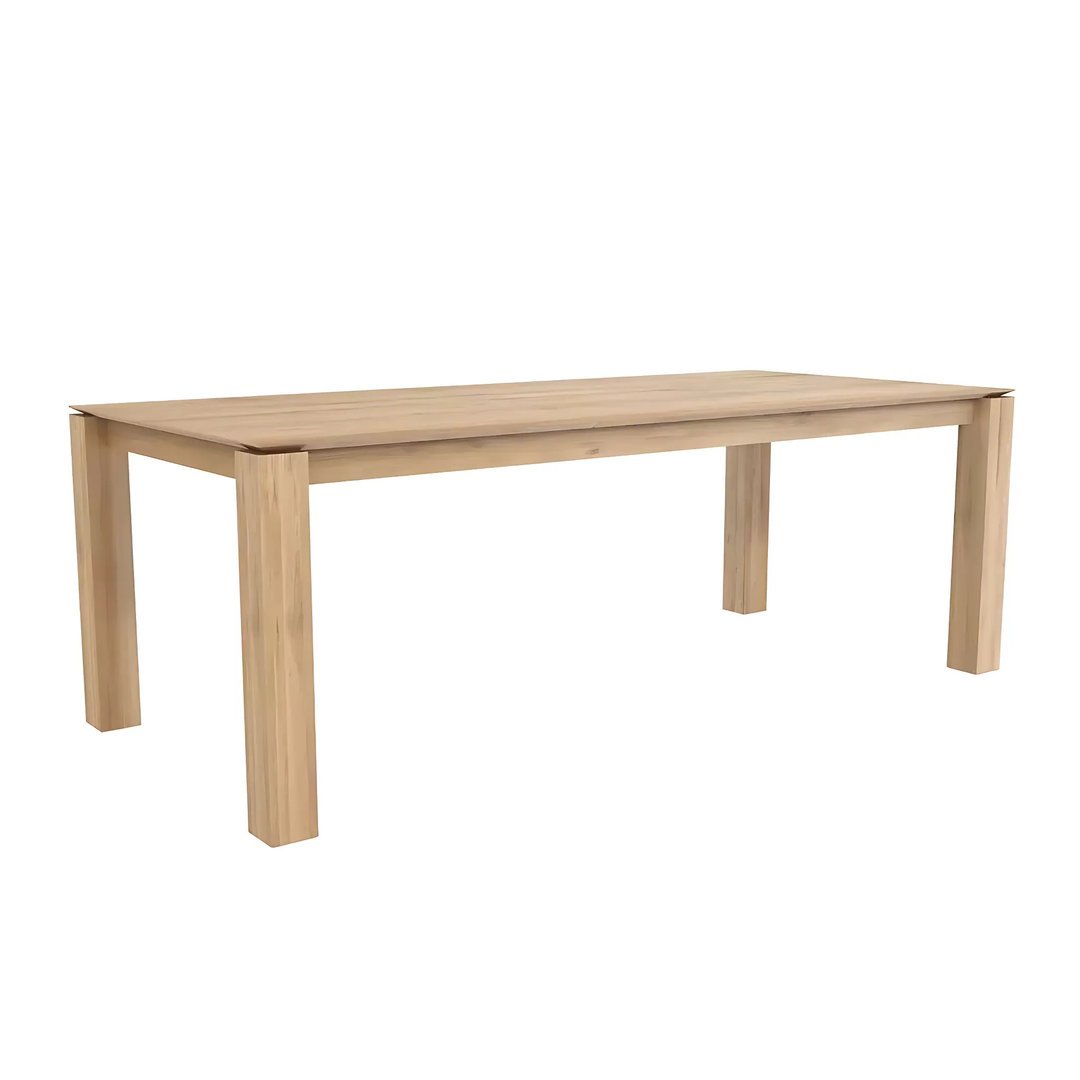 NORDIC Modern Solid Wood Dining Table