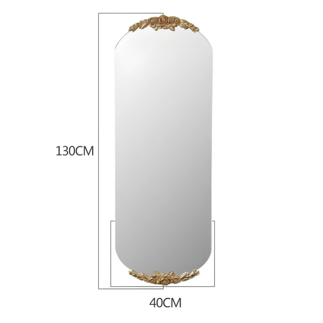 BELVOIR French Full-Length Wall Mirror