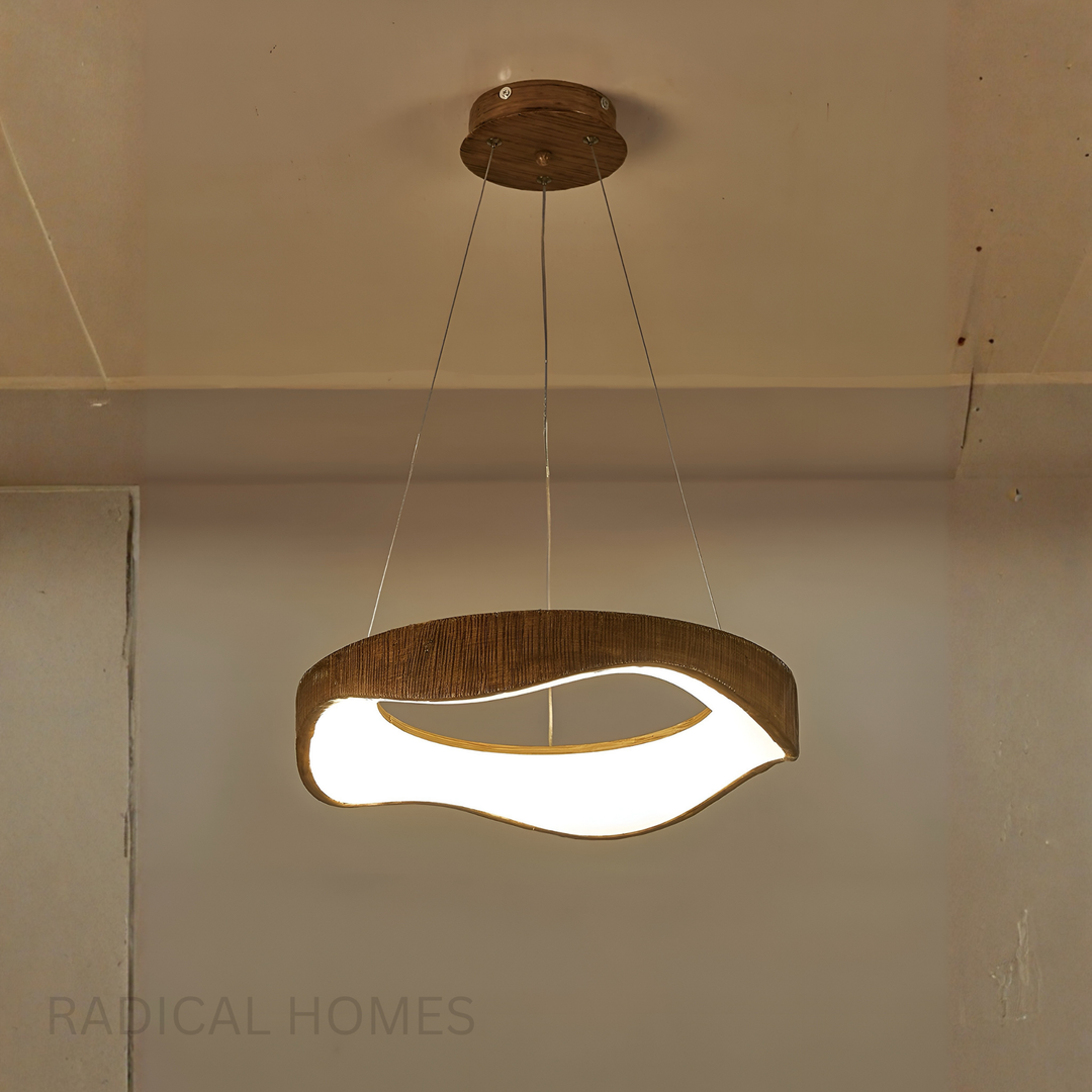 RIPPLE Rustic Ceiling Light