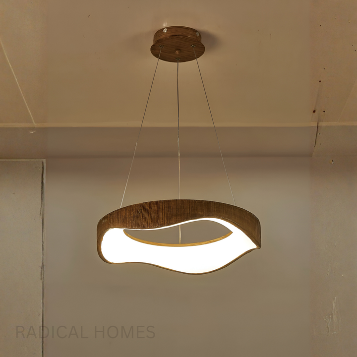 RIPPLE Rustic Ceiling Light