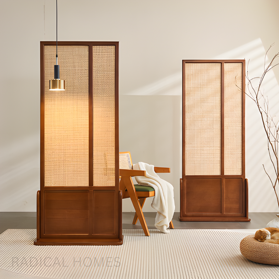 RITTO Japandi Rattan Partition
