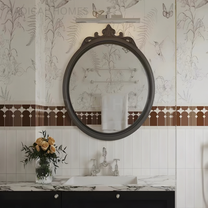 OVALE Victorian Wall Mirror