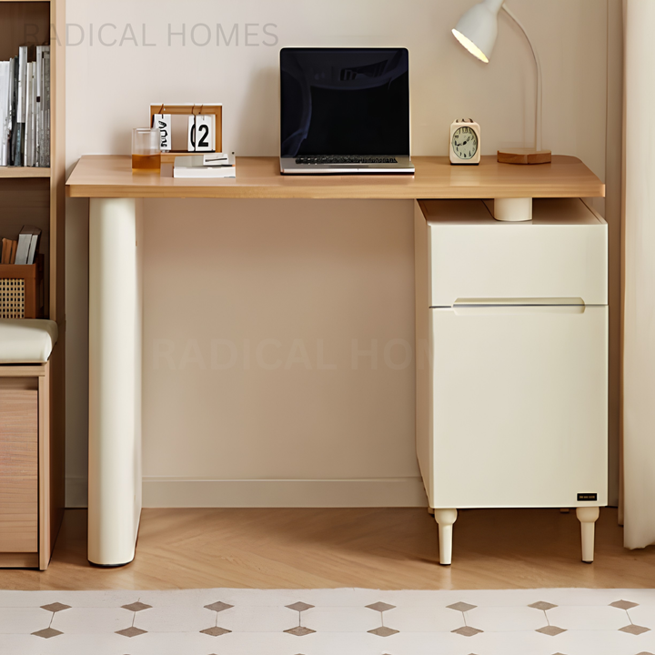 KAIRI Modular Study Table & Bookshelf
