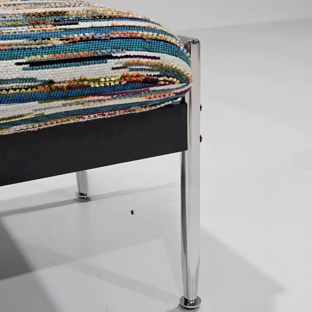 RIVANO Eclectic Fabric Bench - Radical Homes Singapore
