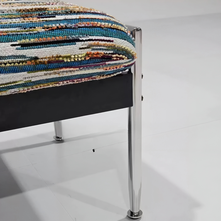RIVANO Eclectic Fabric Bench - Radical Homes Singapore
