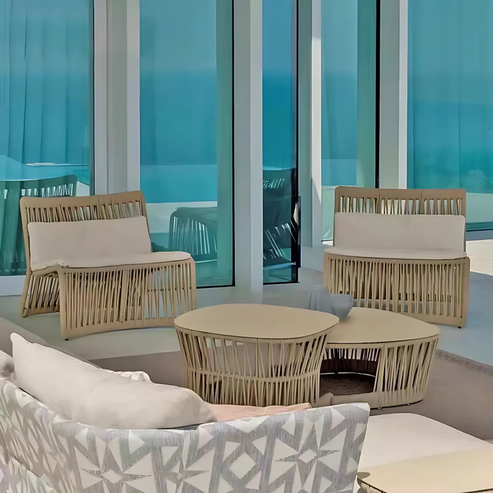 SOLARO Outdoor Rattan Sofa