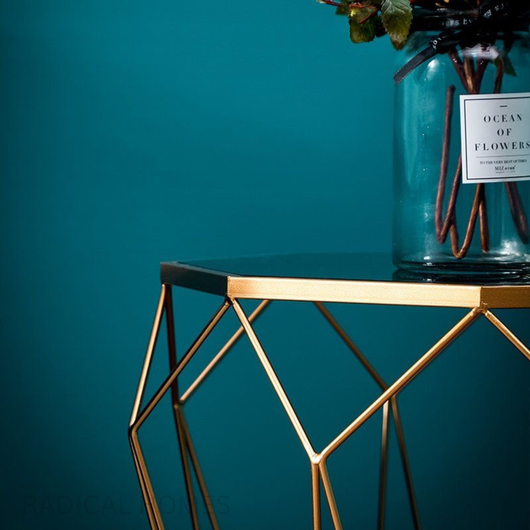SOPH Modern Wireframe Side Table - Radical Homes Singapore
