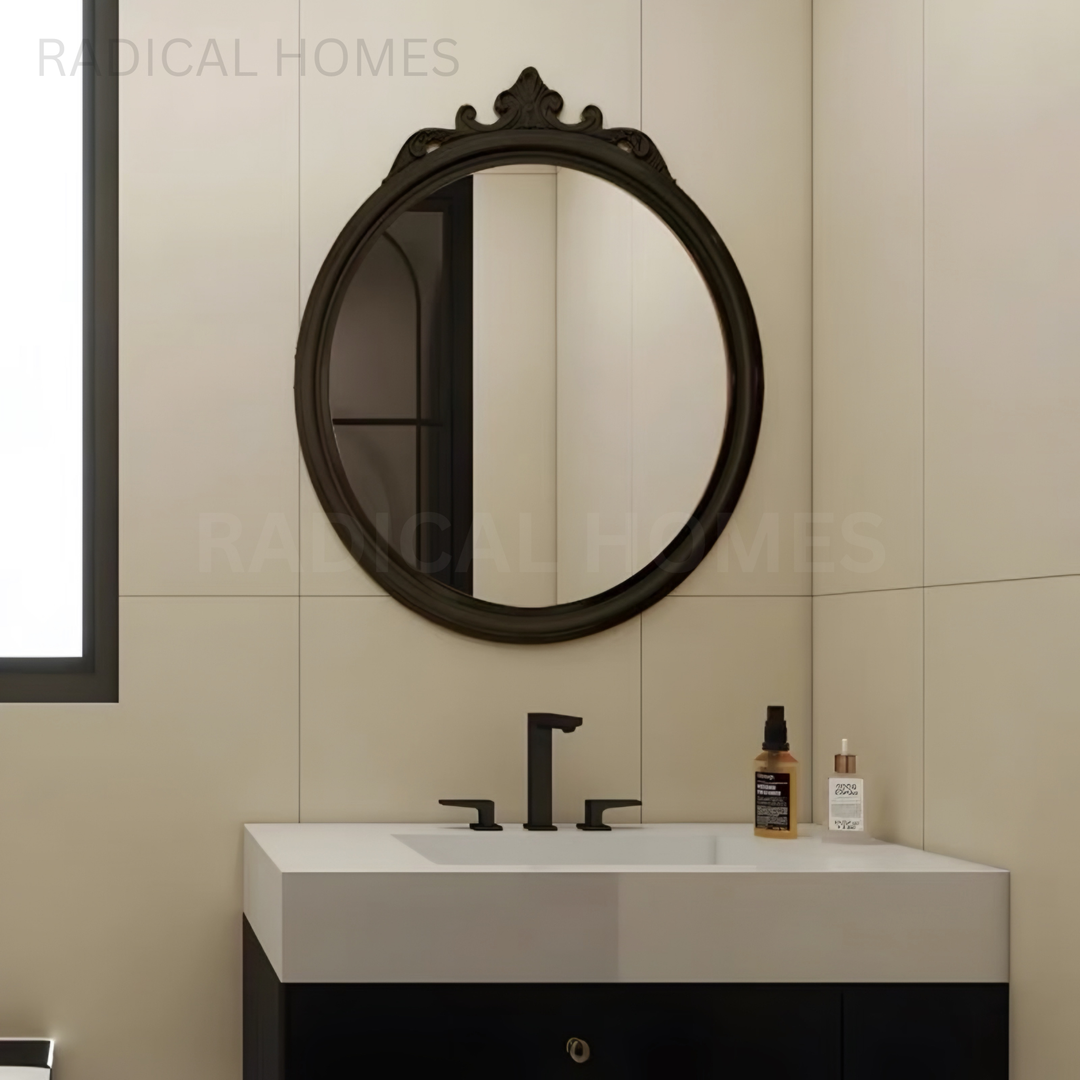 OVALE Victorian Wall Mirror