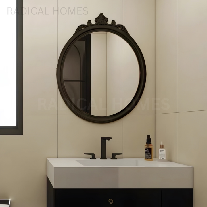 OVALE Victorian Wall Mirror