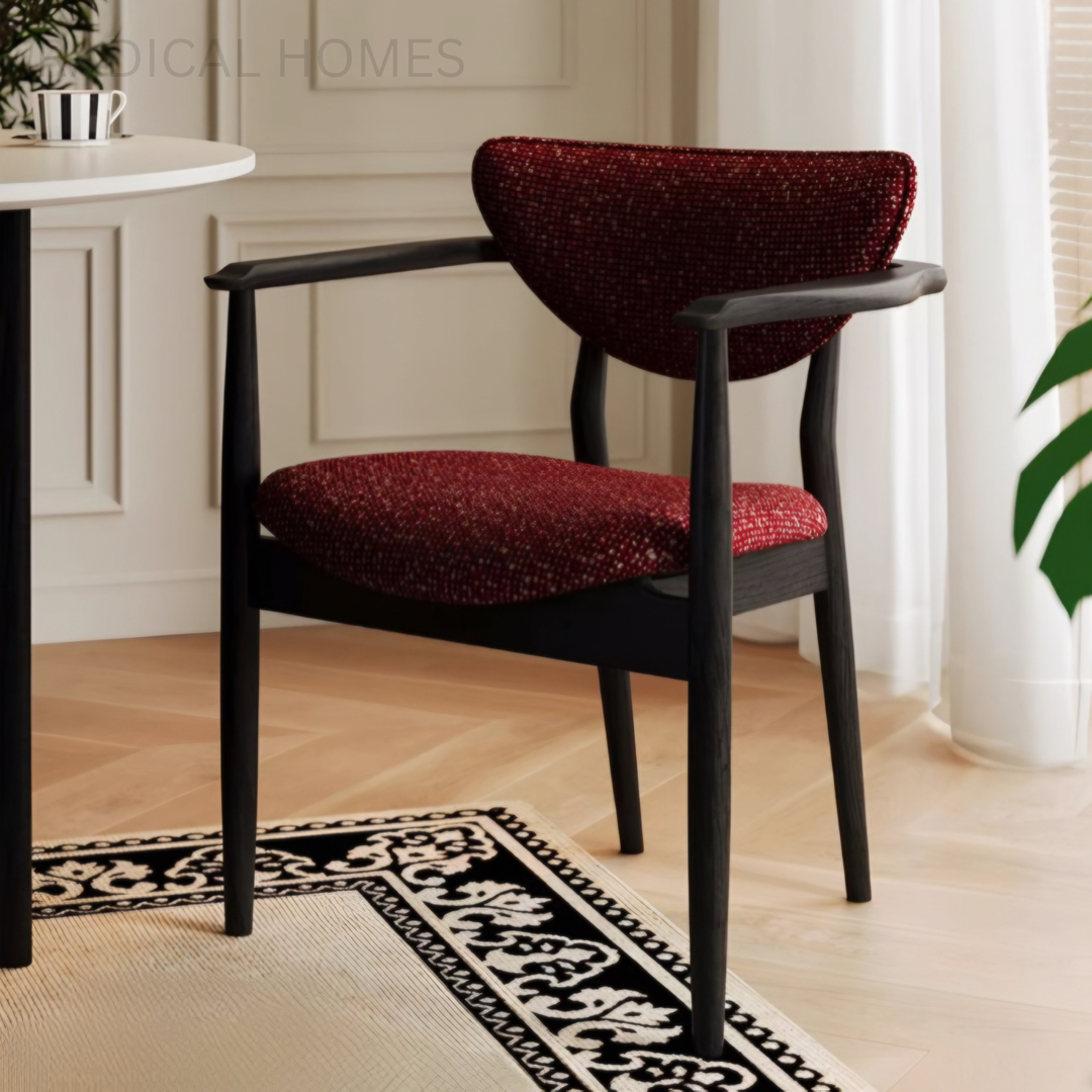 ALDERA Modern Fabric Dining Chair