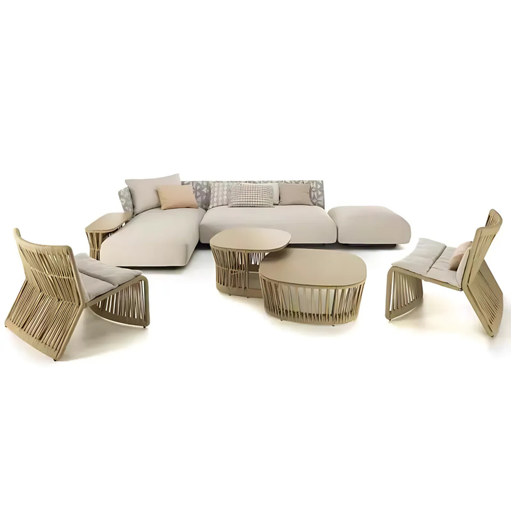 SOLARO Outdoor Rattan Sofa