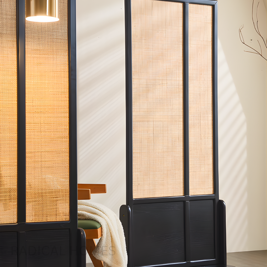 RITTO Japandi Rattan Partition
