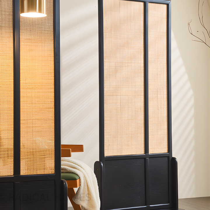 RITTO Japandi Rattan Partition