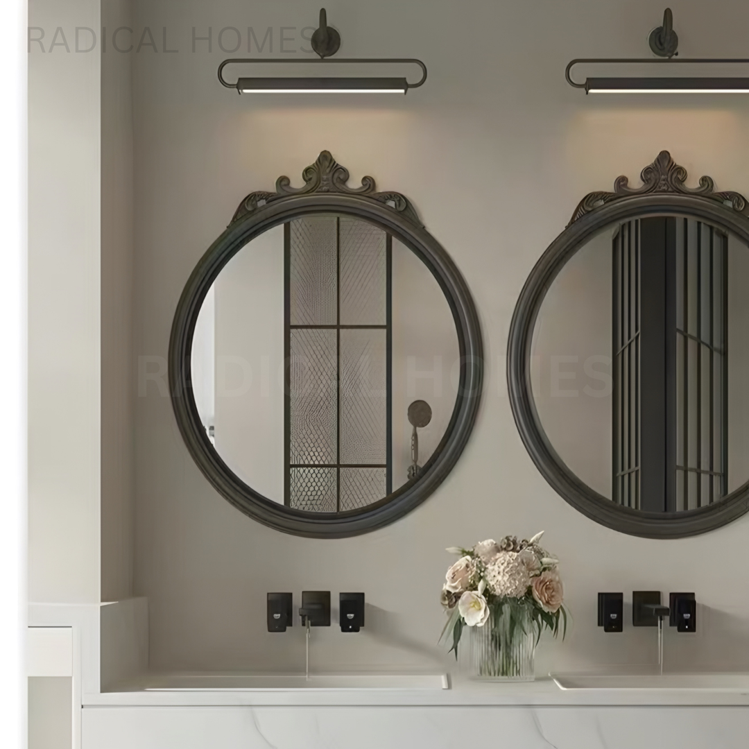 OVALE Victorian Wall Mirror
