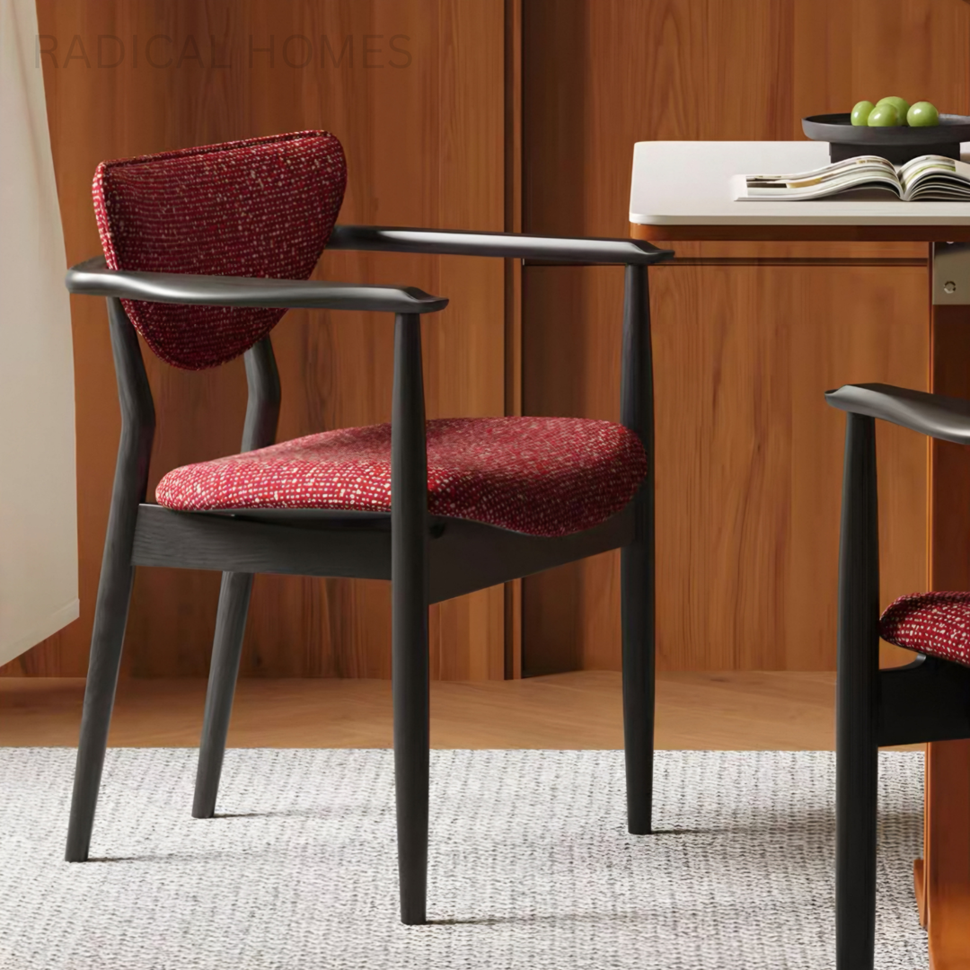 ALDERA Modern Fabric Dining Chair