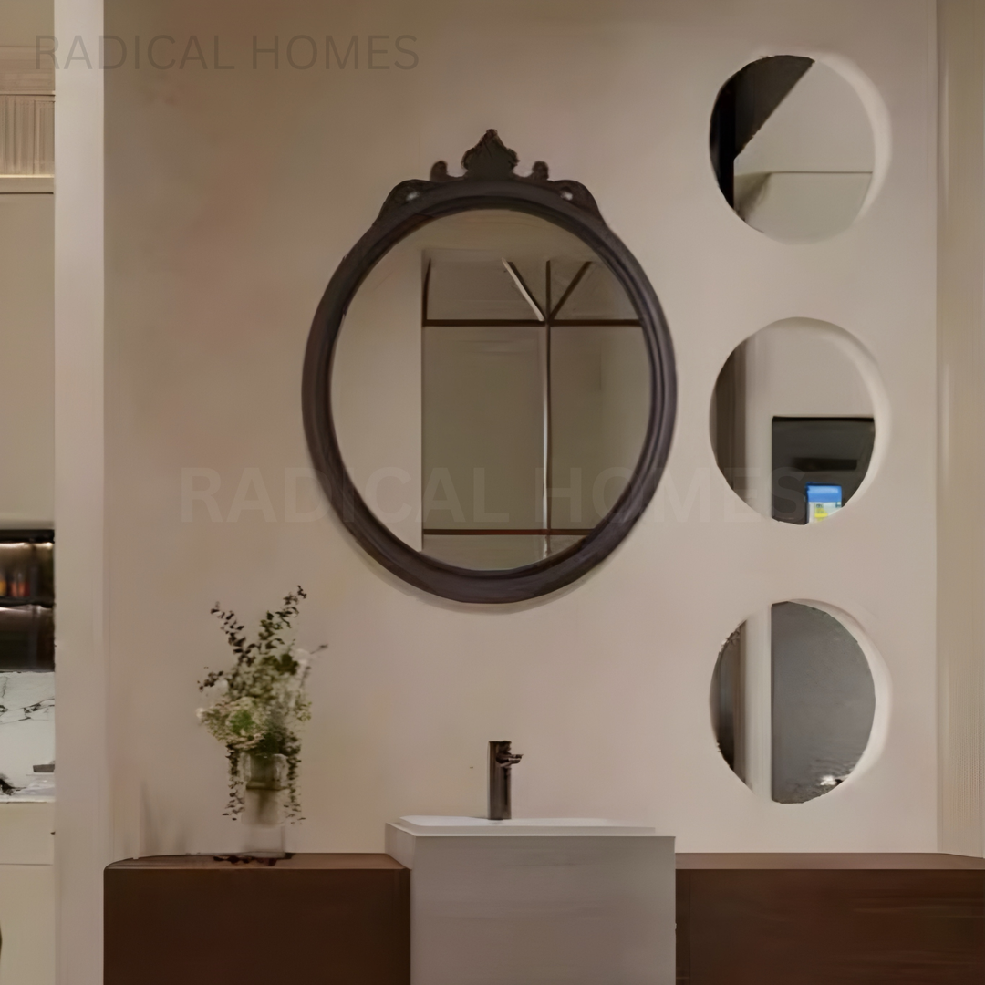 OVALE Victorian Wall Mirror