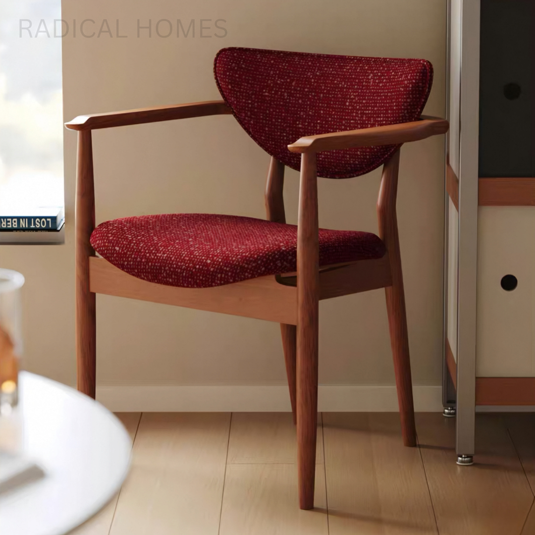 ALDERA Modern Fabric Dining Chair