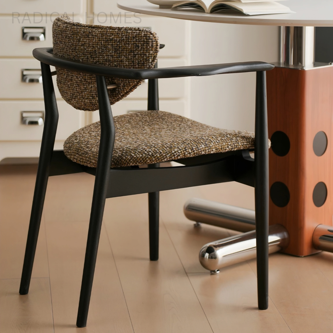 ALDERA Modern Fabric Dining Chair