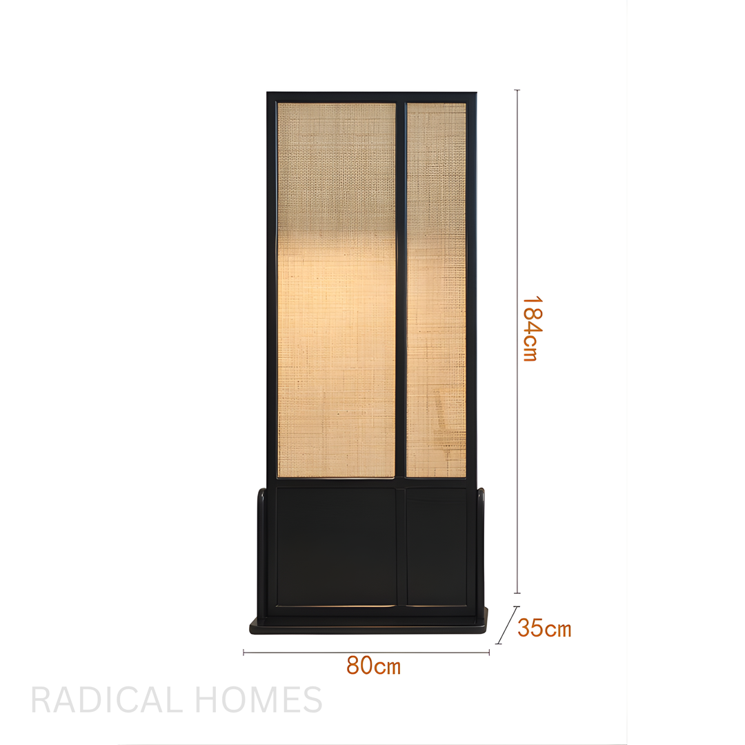 RITTO Japandi Rattan Partition