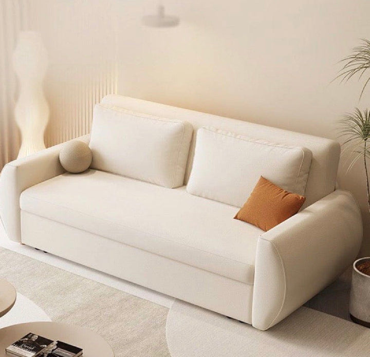 DALLURE Modern Boucle Storage Sofa Bed (INSTOCK)