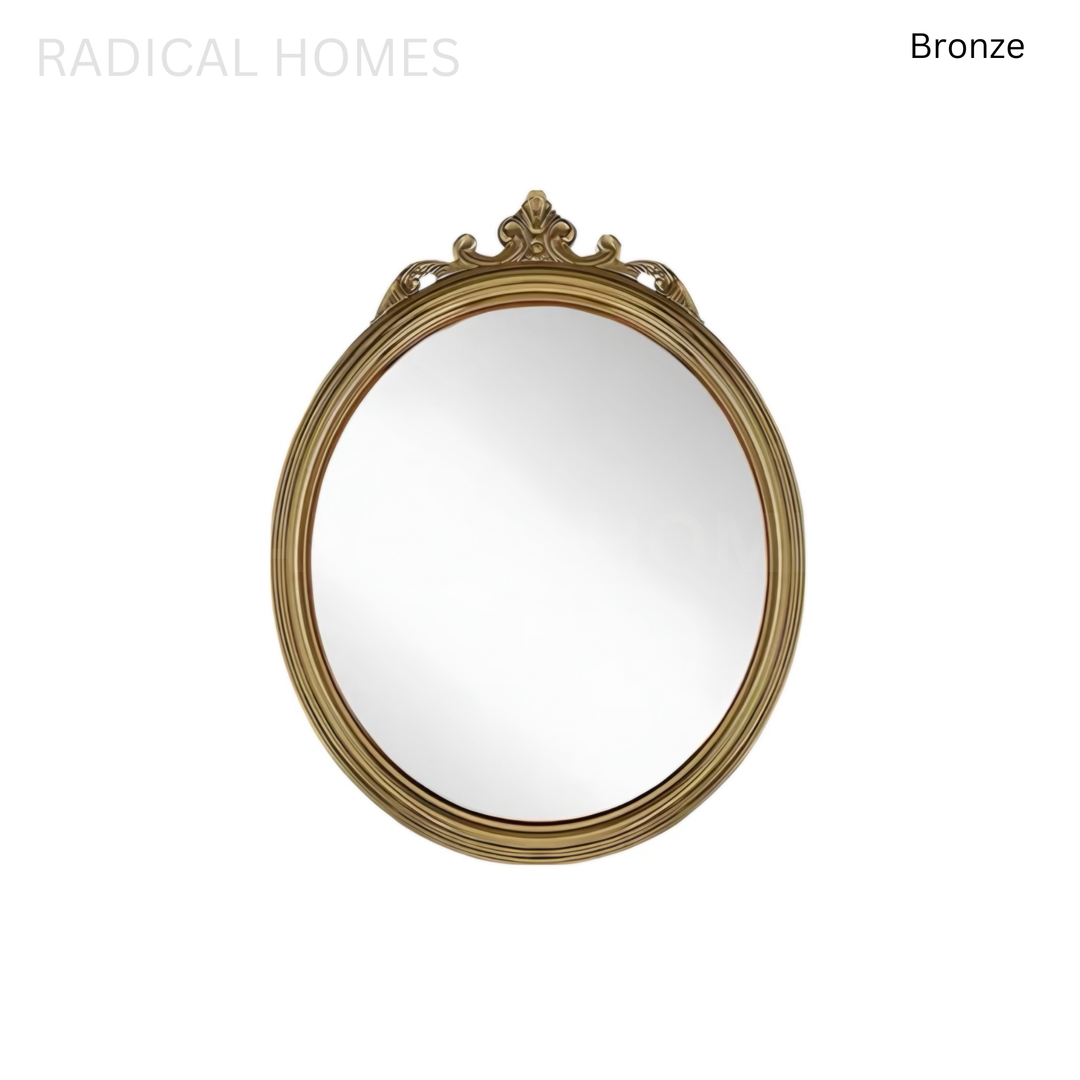 OVALE Victorian Wall Mirror