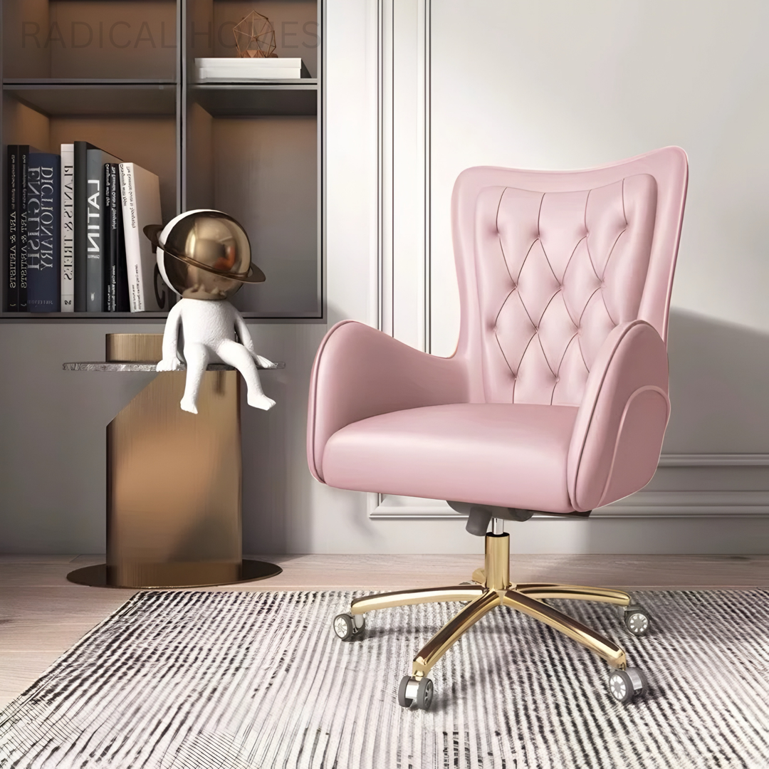 VALENZA Modern Leather Office Chair - Radical Homes Singapore