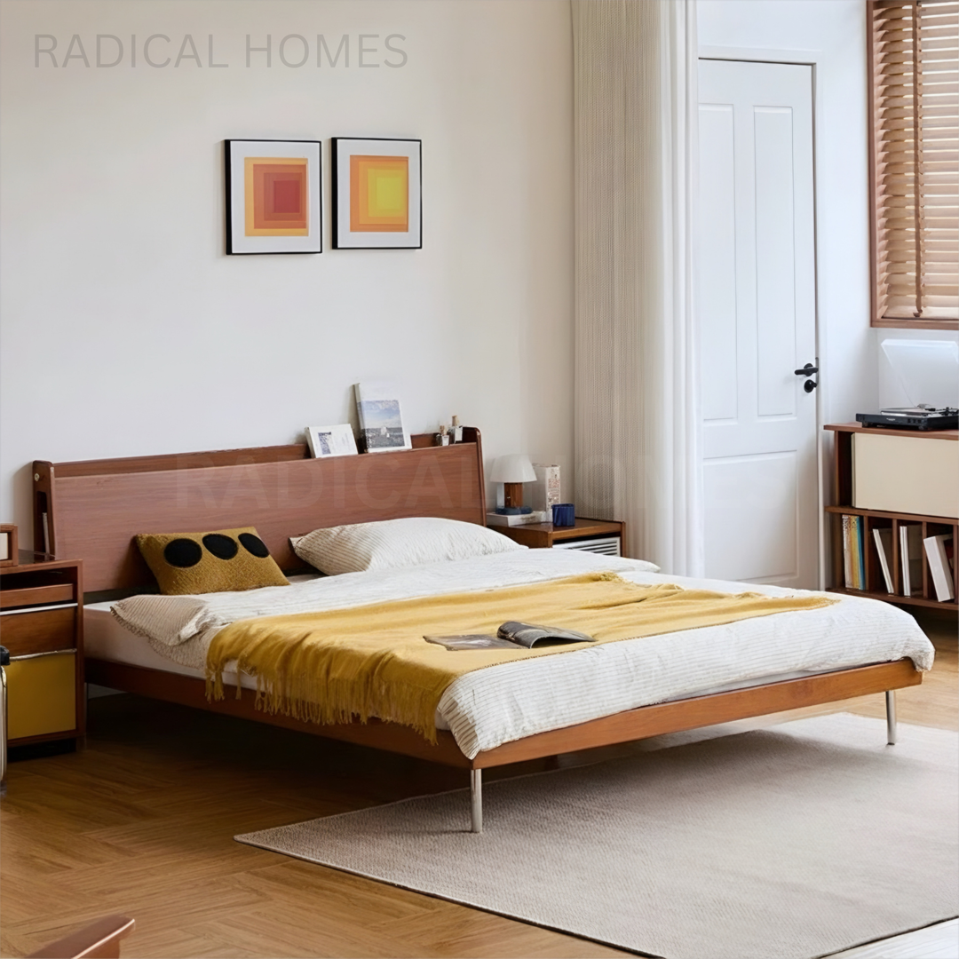 ARIANE Modern Solid Wood Bedframe