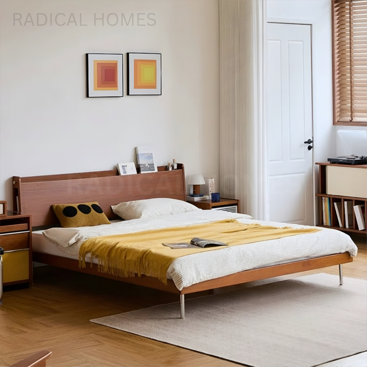ARIANE Modern Solid Wood Bedframe
