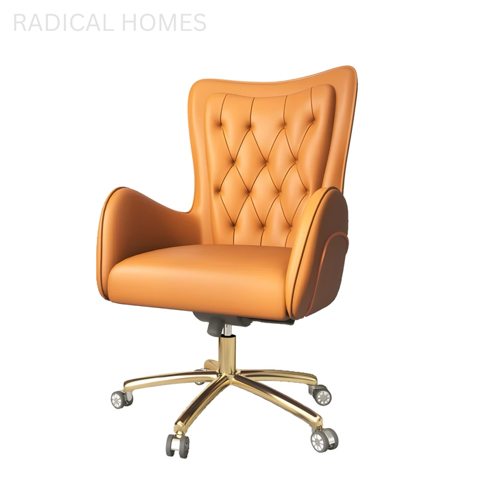 VALENZA Modern Leather Office Chair - Radical Homes Singapore