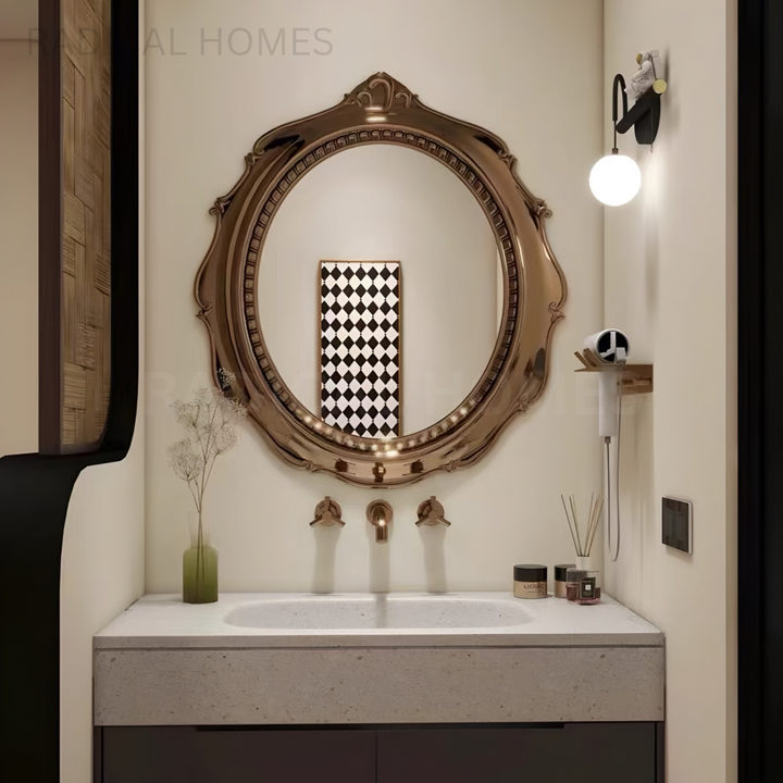 JUEL Modern French Wall Mirror