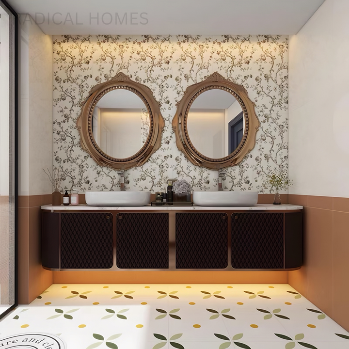 JUEL Modern French Wall Mirror