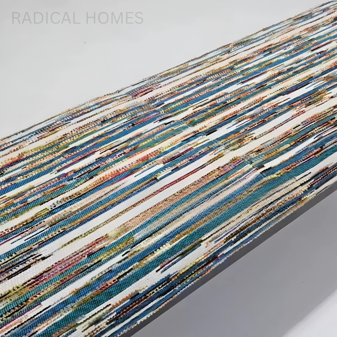 RIVANO Eclectic Fabric Bench - Radical Homes Singapore