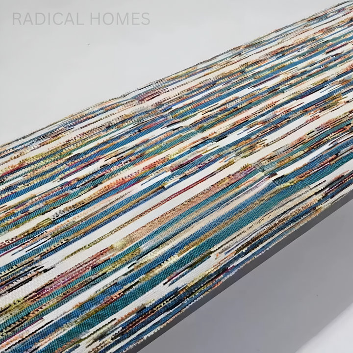 RIVANO Eclectic Fabric Bench - Radical Homes Singapore
