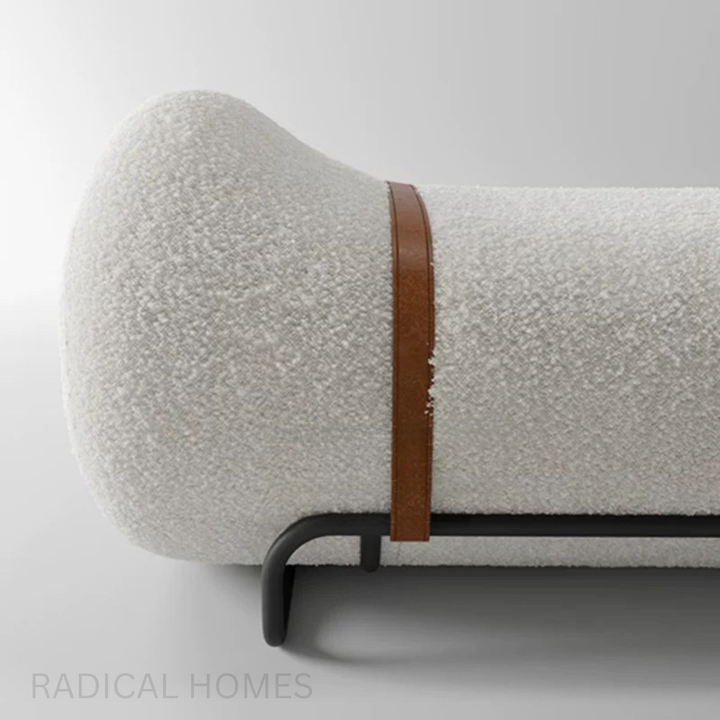MOCHI Modern Boucle Bench