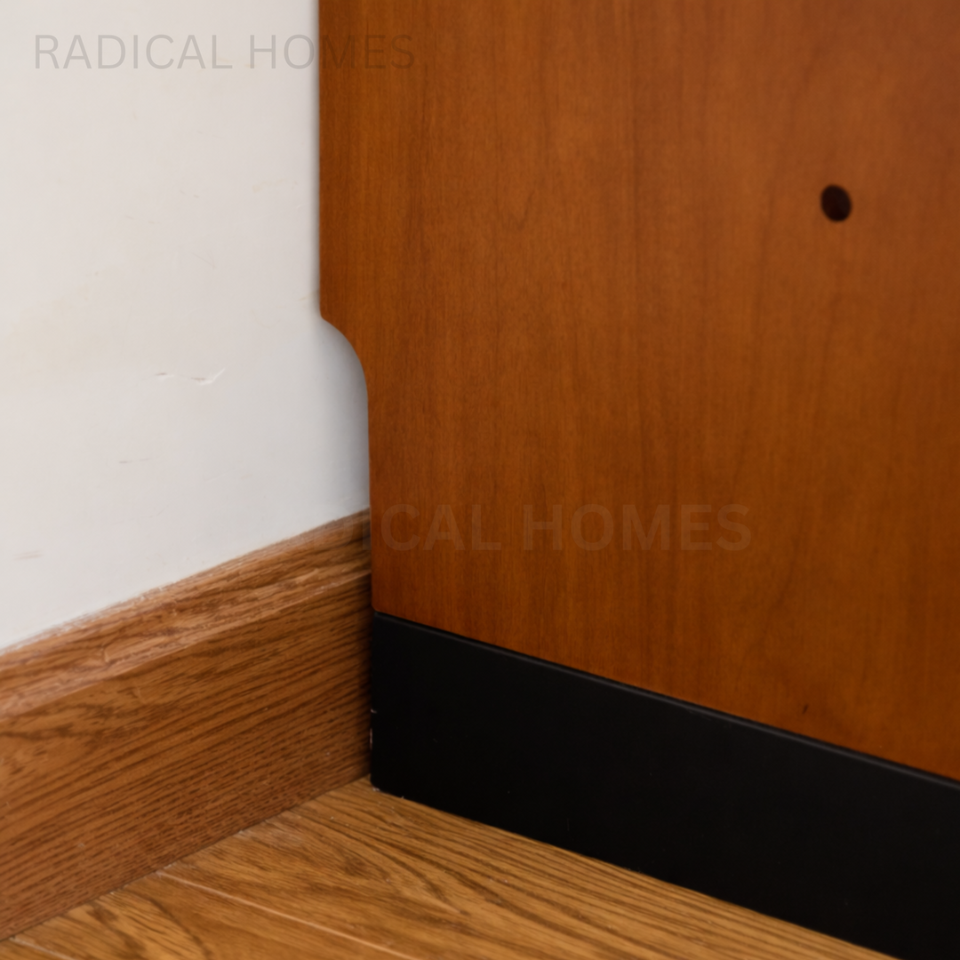 HANS Modern Solid Wood Display Shelf - Radical Homes Singapore