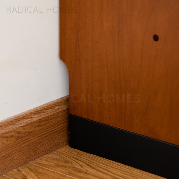 HANS Modern Solid Wood Display Shelf - Radical Homes Singapore