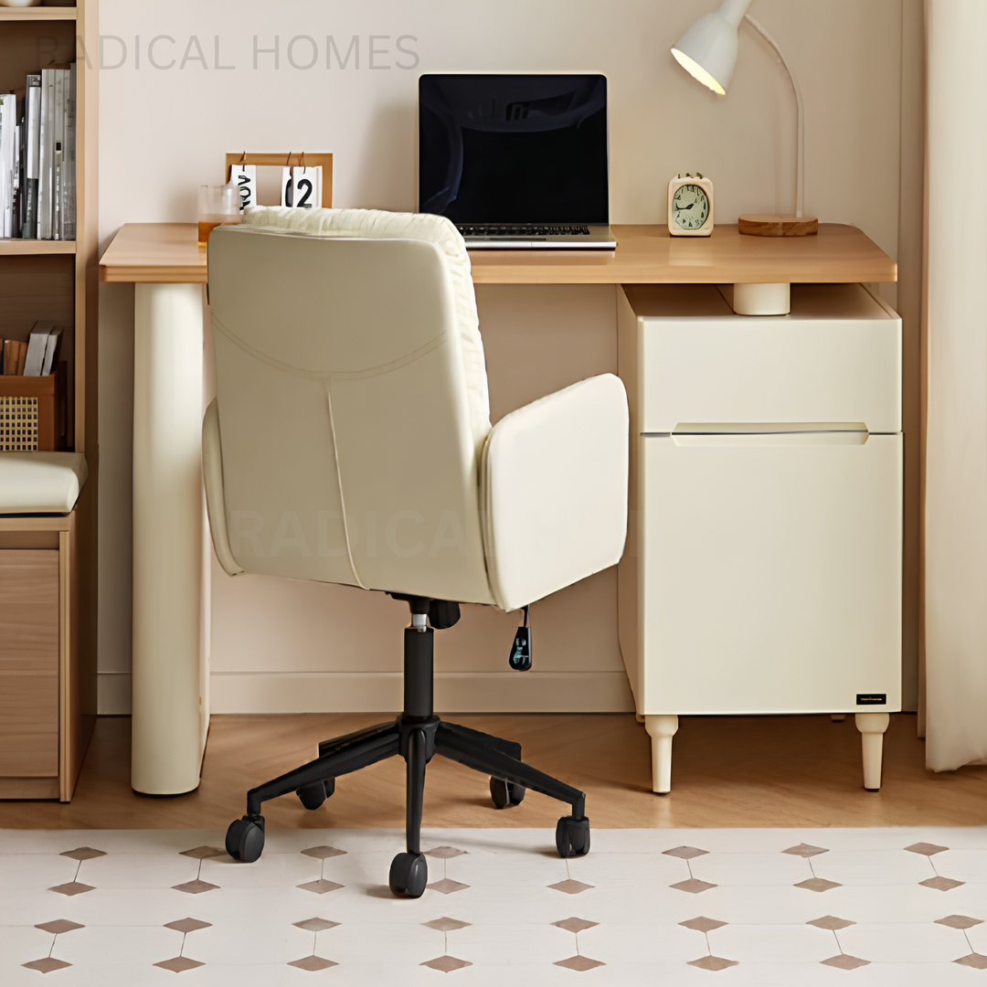 KAIRI Modular Study Table & Bookshelf