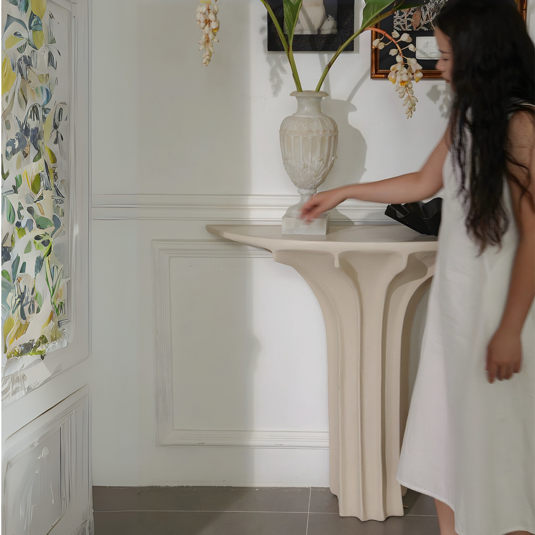 MILLI Mid-Century Console Table
