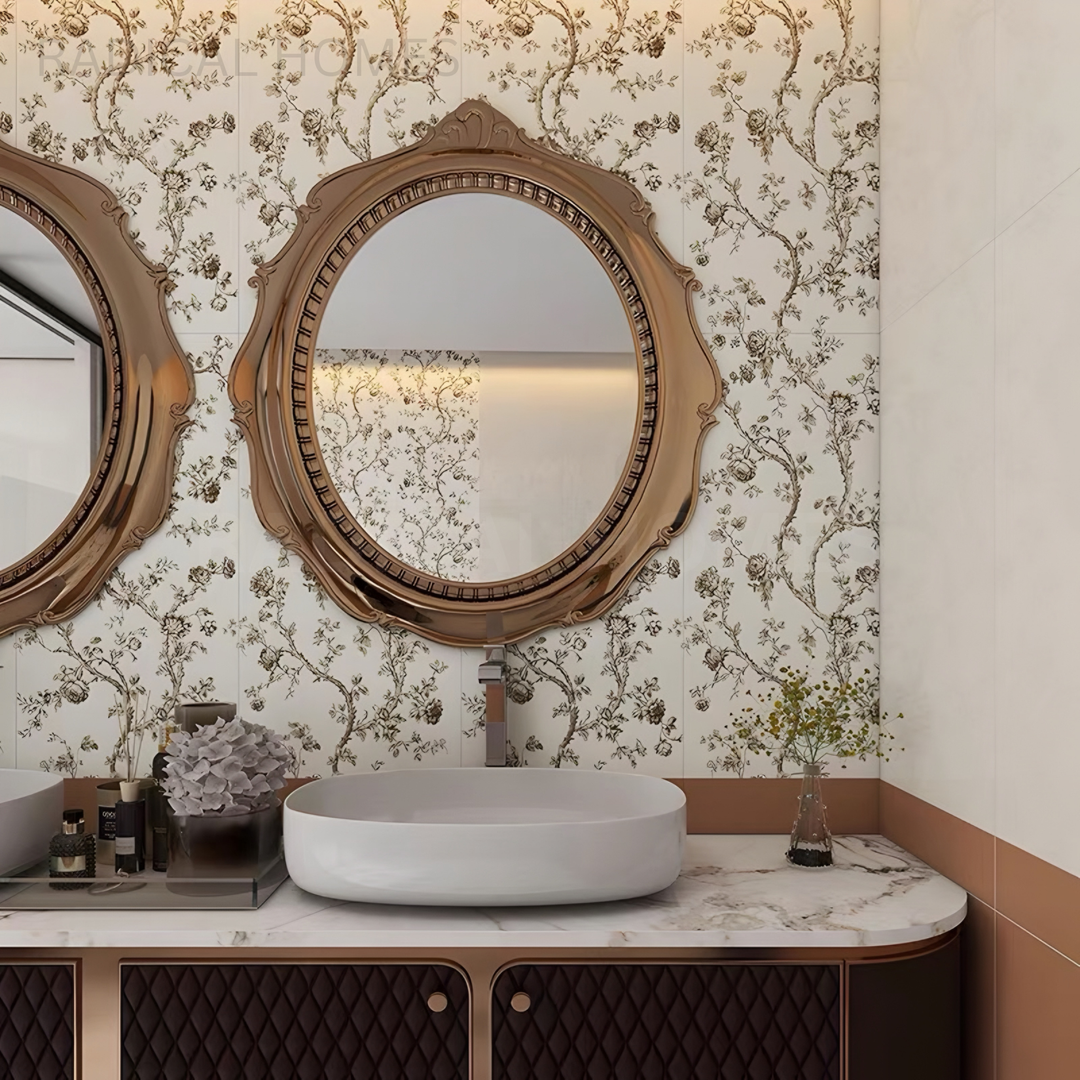 JUEL Modern French Wall Mirror