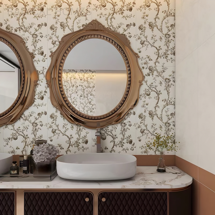 JUEL Modern French Wall Mirror