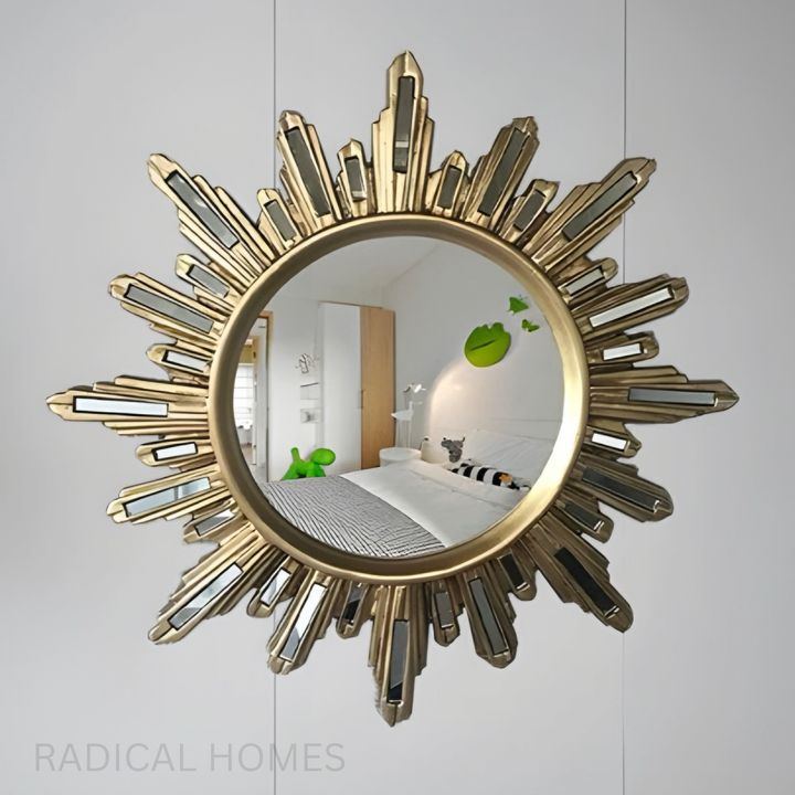 ODEEN Sunbeam Mirror Wall Art Deco - Radical Homes Singapore