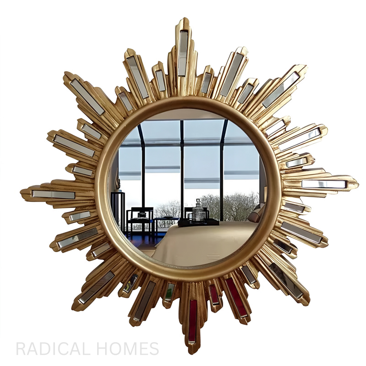ODEEN Sunbeam Mirror Wall Art Deco - Radical Homes Singapore
