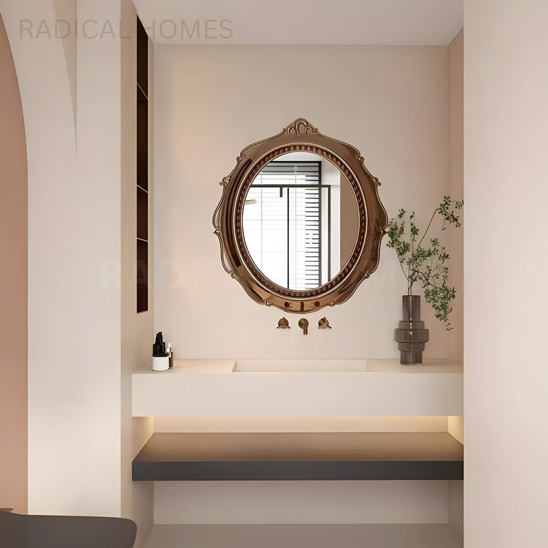JUEL Modern French Wall Mirror