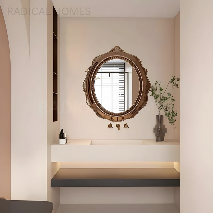 JUEL Modern French Wall Mirror