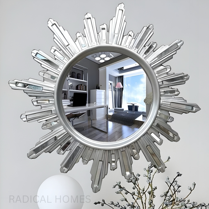 ODEEN Sunbeam Mirror Wall Art Deco - Radical Homes Singapore