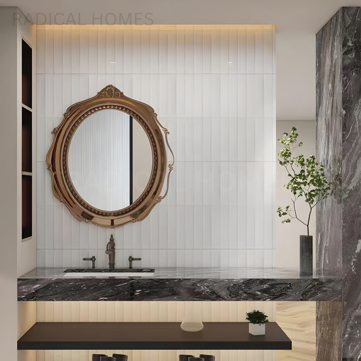 JUEL Modern French Wall Mirror