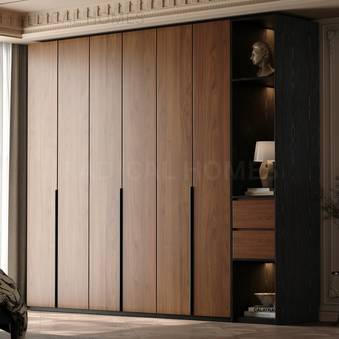 CONTEES Modern Wardrobe - Radical Homes Singapore
