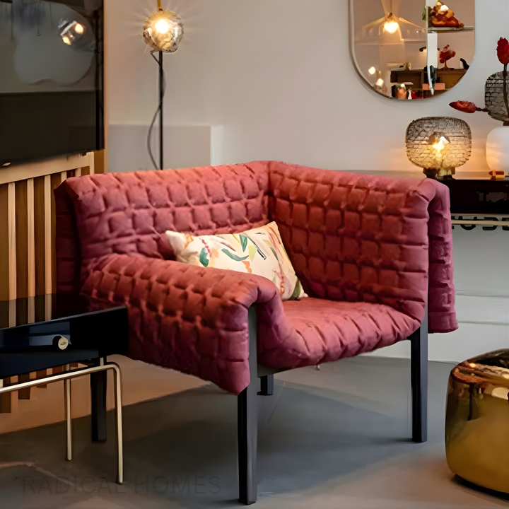 FENSI Postmodern Fabric Sofa - Radical Homes Singapore