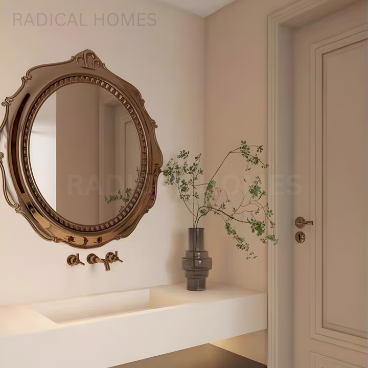 JUEL Modern French Wall Mirror